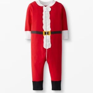 Santa holiday Night Night Sleeper In Organic Cotton | Hanna Andersson